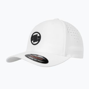 Кепка Pitbull Full Cap ,,Logo" Tech Witch Perforated white
