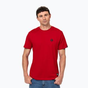 Футболка чоловіча Pitbull Small Logo red