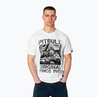 Футболка чоловіча Pitbull Drive white