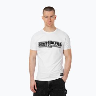Футболка чоловіча Pitbull Classic Boxing white
