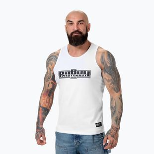 Топ чоловічий Pitbull Boxing Tank Top white