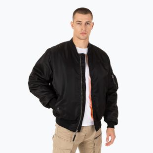 Куртка чоловіча Pitbull West Coast Ma 1 Verano Bomber black
