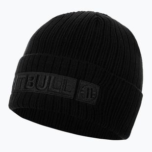 Шапка зимова чоловіча Pitbull Beanie Silvas Hilltop black/black
