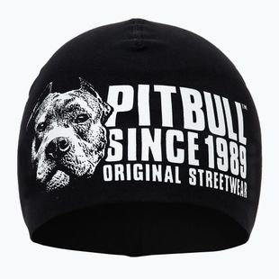 Шапка зимова чоловіча Pitbull Beanie Blood Dog black