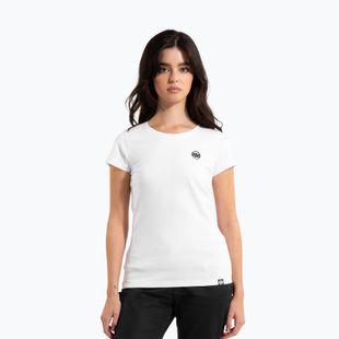 Жіноча футболка Pitbull West Coast малий логотип біла