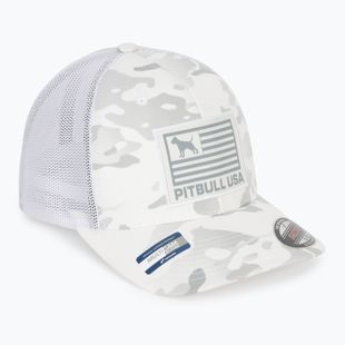 Кепка чоловіча Pitbull Mesh Full Cap Pitbull Usa Multicam white/camouflage