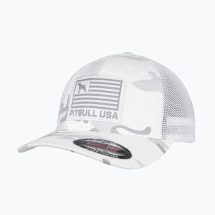 Кепка чоловіча Pitbull Mesh Full Cap Pitbull Usa Multicam white/camouflage