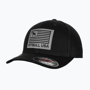 Кепка чоловіча Pitbull Mesh Full Cap Pitbull Usa Multicam black