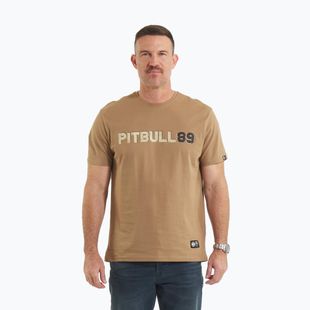 Футболка Pitbull Dog 89 coyote brown
