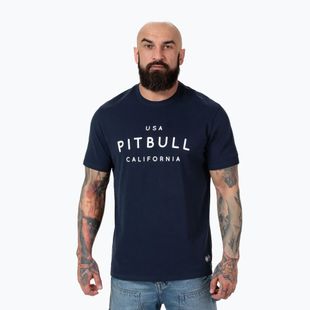 Футболка чоловіча Pitbull Usa Cal dark navy