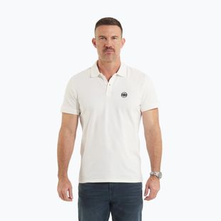 Футболка поло чоловіча Pitbull West Coast Polo Jersey Small Logo white