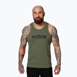 Топ чоловічий Pitbull Boxing Tank Top olive