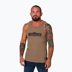 Топ чоловічий Pitbull Boxing Tank Top coyote brown