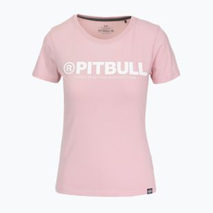 Футболка жіноча Pitbull R powder pink
