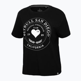 Чоловіча футболка Pitbull West Coast Heartie Oversize чорна