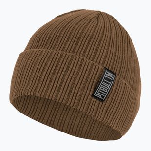 Шапка зимова чоловіча Pitbull Beanie Silvas TM coyote brown