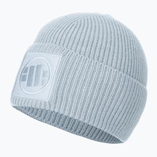 Шапка зимова чоловіча Pitbull Beanie Logo Single Layer Cuff baby blue