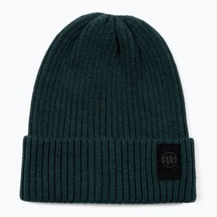 Шапка зимова Pitbull Beanie Velcro Logo green