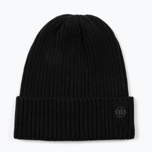 Шапка зимова Pitbull Beanie Velcro Logo black