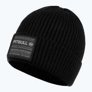 Шапка зимова чоловіча Pitbull Beanie Dock black