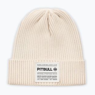 Шапка зимова Pitbull Beanie Dock off white