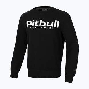 Кофта чоловіча Pitbull West Coast Crewneck City Of Dogs black