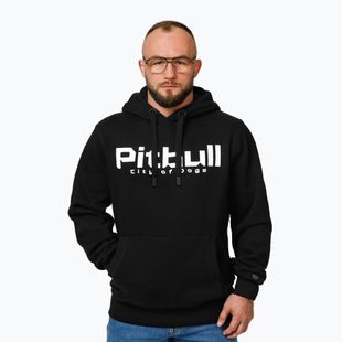Кофта чоловіча Pitbull Hooded City Of Dogs black