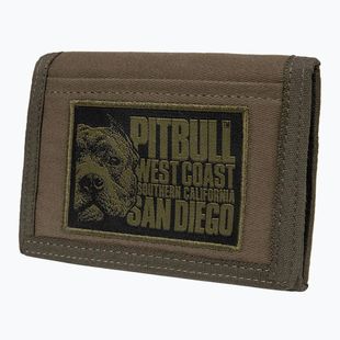 Гаманець чоловічий Pitbull Blood Dog Canvas olive
