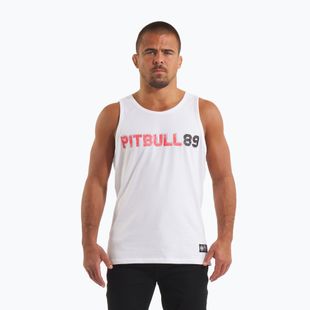 Топ чоловічий Pitbull Dog 89 white