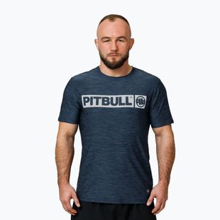 Футболка чоловіча Pitbull Hilltop Casual Sport navy melange
