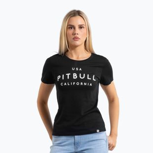 Футболка жіноча Pitbull Usa Cal black