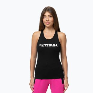 Топ жіночий Pitbull R Tank Top black
