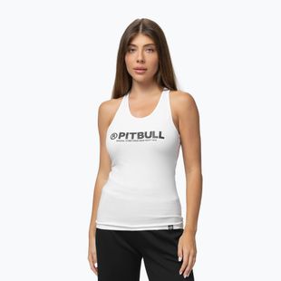 Топ жіночий Pitbull R Tank Top white