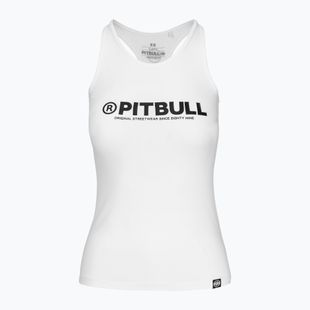 Топ жіночий Pitbull R Tank Top white