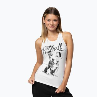 Топ жіночий Pitbull Puppy white