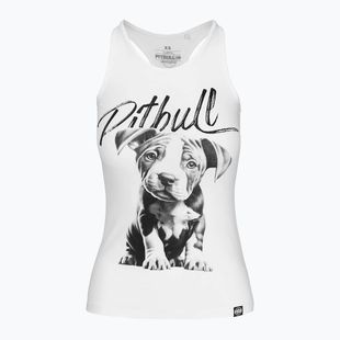 Топ жіночий Pitbull Puppy white