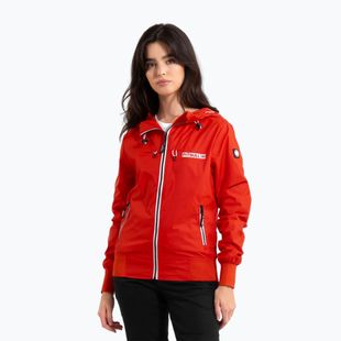 Куртка жіноча Pitbull Aaricia Hilltop Hooded Nylon flame red
