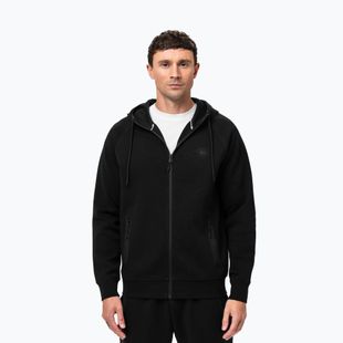 Кофта чоловіча Pitbull Dogwood Hooded Zip Sweatshirt black