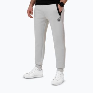 Штани чоловічі Pitbull Dogwood Track Pants white/blue