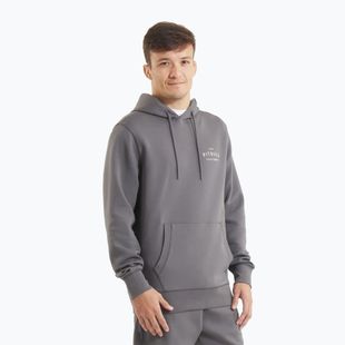 Кофта чоловіча Pitbull Sampson Hooded Sweatshirt graphite