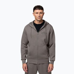 Кофта чоловіча Pitbull Sampson Hooded Zip Sweatshirt taupe