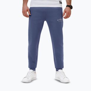 Штани чоловічі Pitbull Sampson Track Pants navy jeans