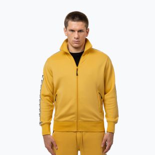 Кофта чоловіча Pitbull Track Jacket Powers pale yellow