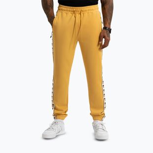 Штани чоловічі Pitbull Track Pants Powers pale yellow