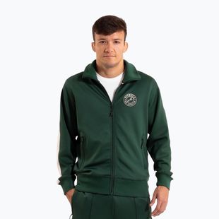Кофта чоловіча Pitbull Track Jacket San Diego bottle green