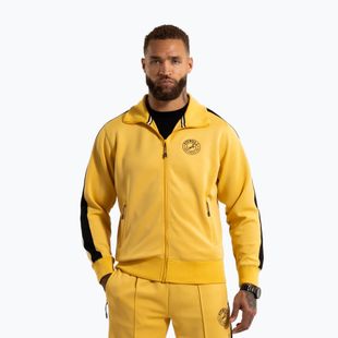 Кофта чоловіча Pitbull Track Jacket San Diego pale yellow