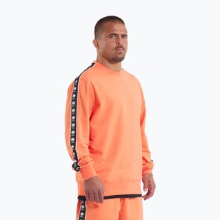 Кофта чоловіча Pitbull Tape Nugget Crewneck Sweatshirt bright salmon