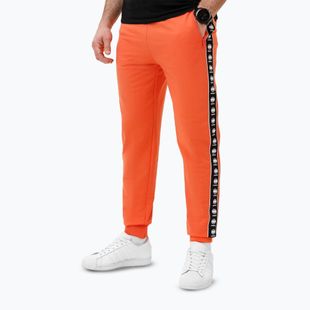 Штани чоловічі Pitbull Tape Nugget Jogging bright salmon