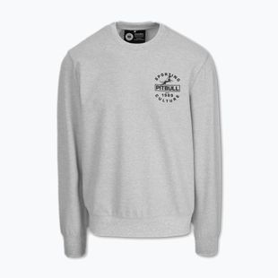Кофта чоловіча Pitbull Physical Culture Crewneck Sweatshirt grey/melange