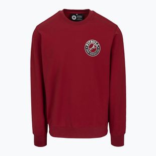 Кофта чоловіча Pitbull San Diego Ca Crewneck Sweatshirt burgundy